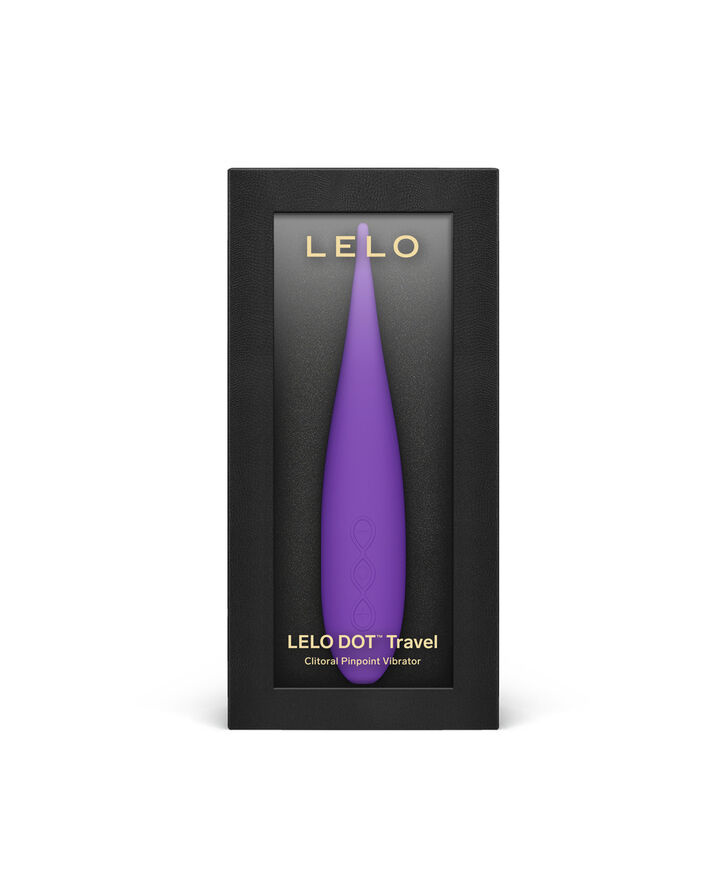 LELO LELO DOT Travel Klitoris Vibrator Lilla