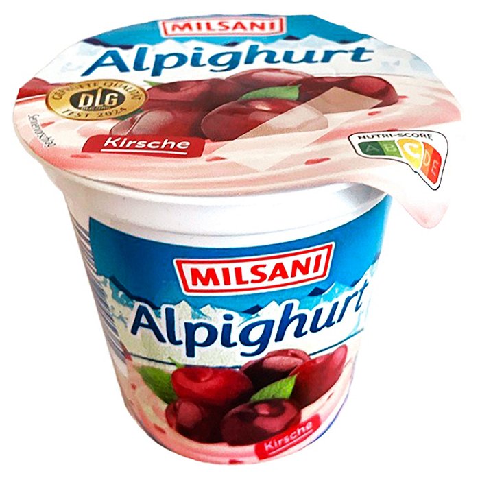 MILSANI Alpighurt 150 g, Kirsche