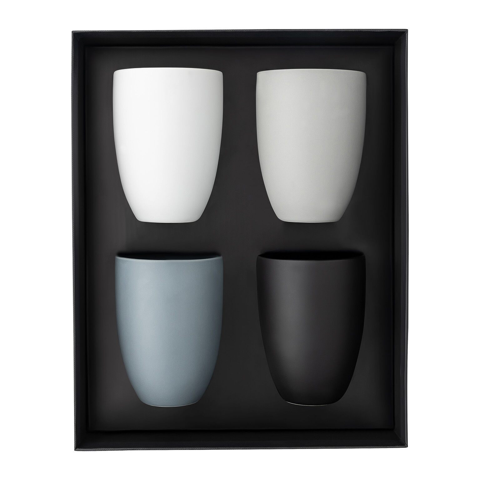 the mug+ Mixed Set 4 Becher doppelwandig