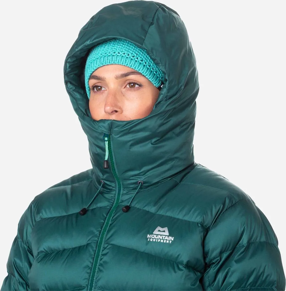 Mountain Equipment Senja Wmns Jacket Majolica Blue