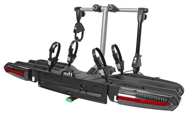 Porte-vélos MFT Compact 2E 1 pour 2 vélos extensible à 3