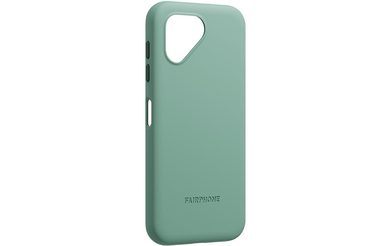 Fairphone 5 Softcase Moss GreenSchutzhülle aus recyceltem Material für das Fairphone 4