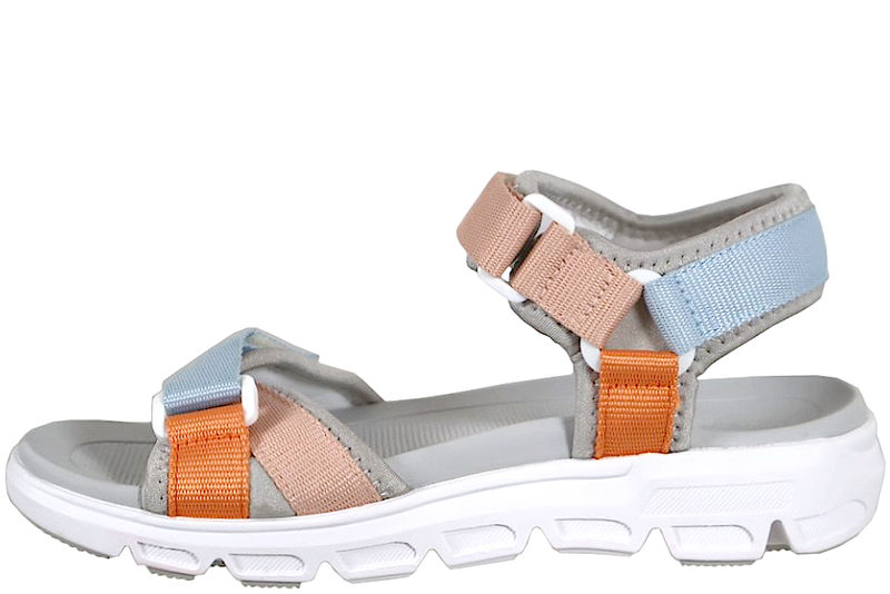 RIEKER SANDAL I PASTEL FARVER