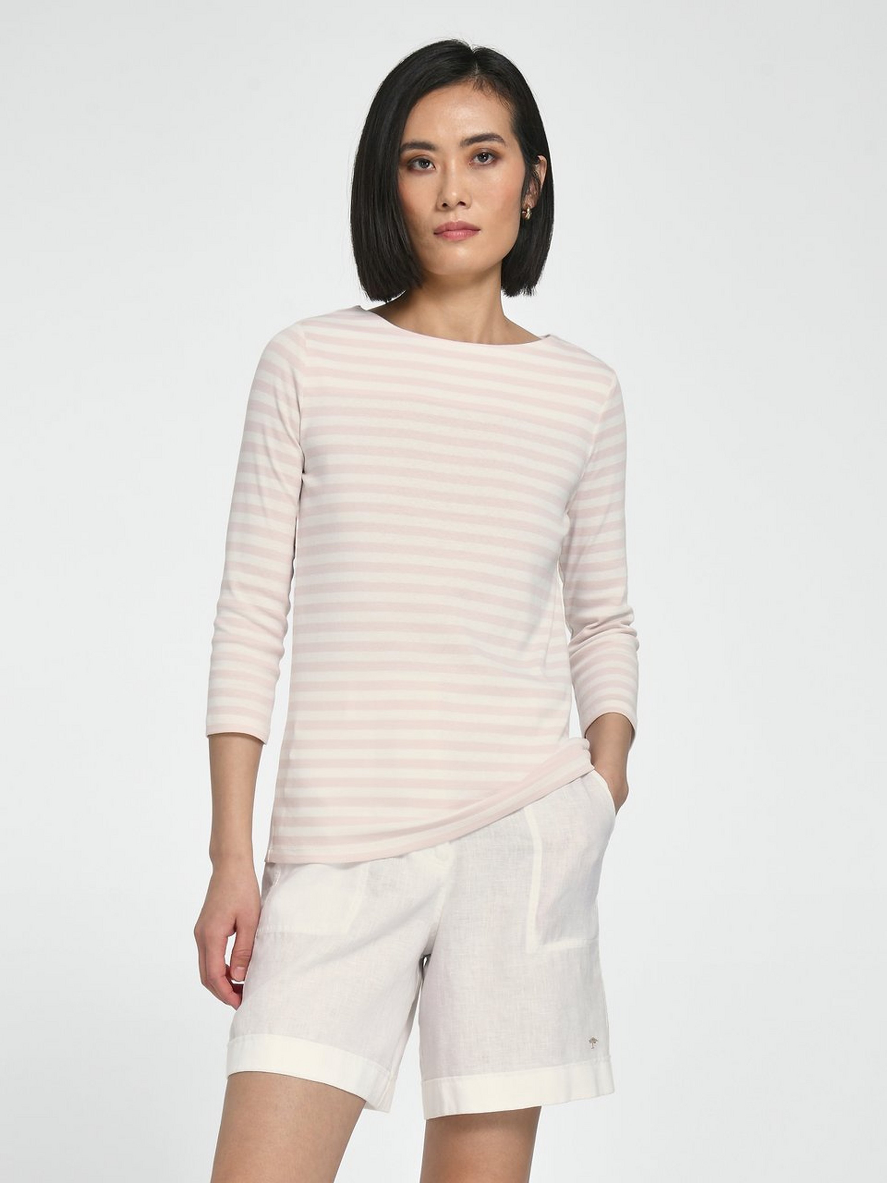 Shirt mit 3/4-Arm