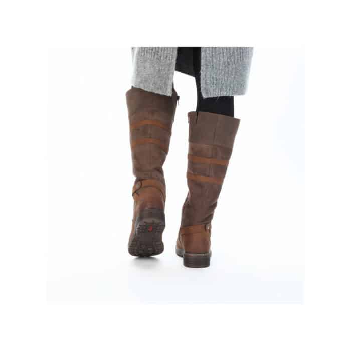 Rieker Lang Støvle Dame 94732-25