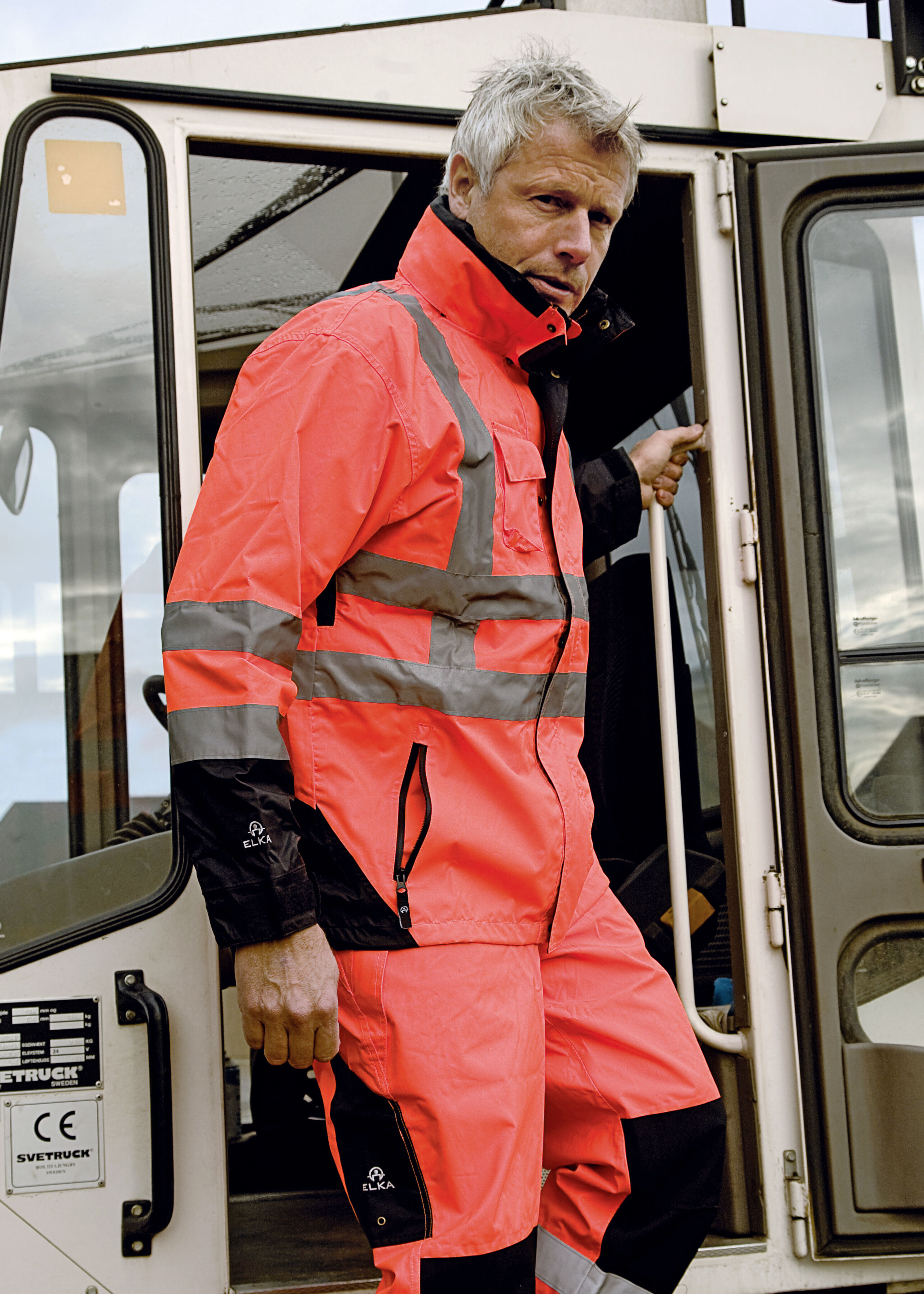 Elka Visible Xtreme Regenjacke