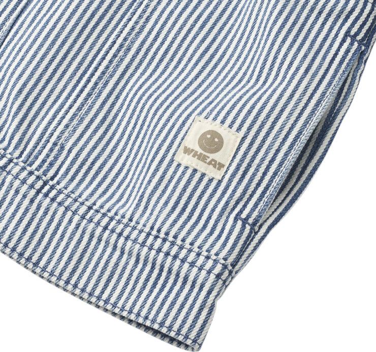 Wheat Denim Jakke Vive Ink stripe
