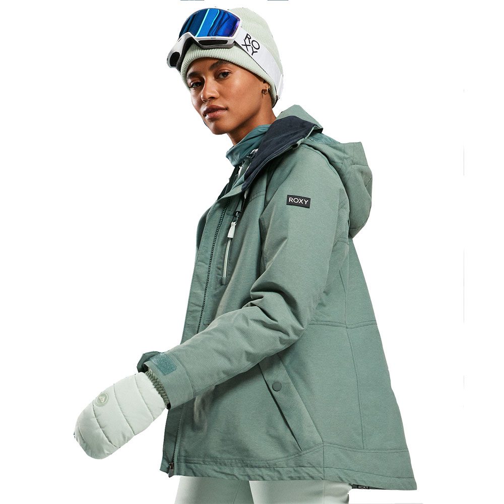 Roxy Presence Parka Schneejacke Damen dark forest