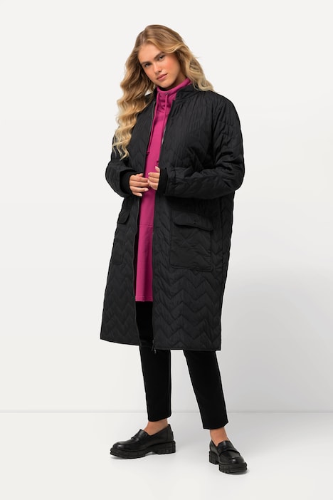 HYPRAR Funktions-Blouson, wasserabweisend, Stehkragen