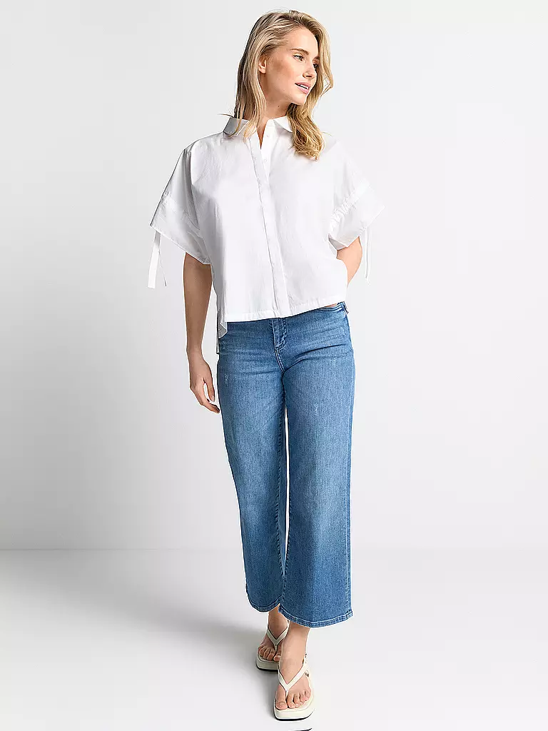 RICH & ROYAL Bluse  weiss