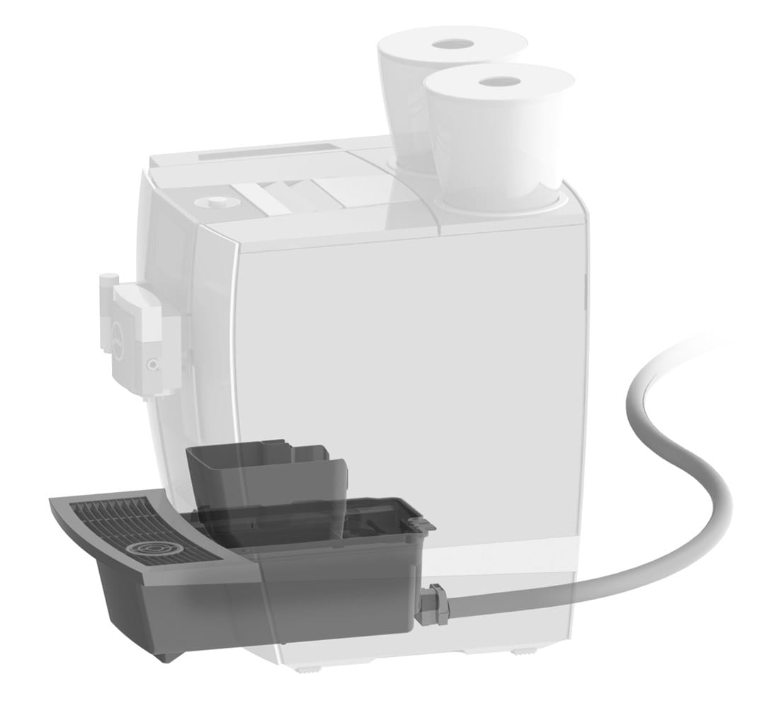Set d’éjection de marc de café/évacuation de l’eau résiduelle pour GIGAG2