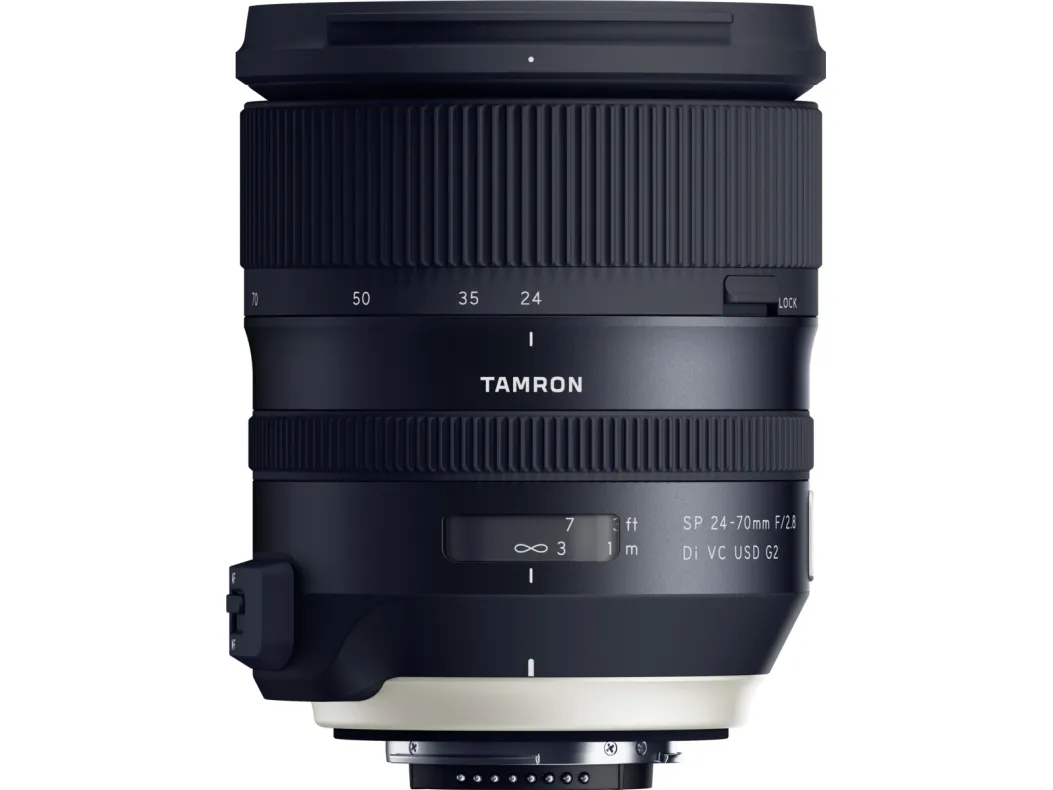 Tamron SP A032 - Zoomobjektiv - 24 mm - 70 mm - f/2.8 Di VC USD G2 - Nikon F
