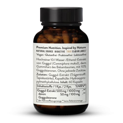 Sunday Natural Products  GuggulExtrakt