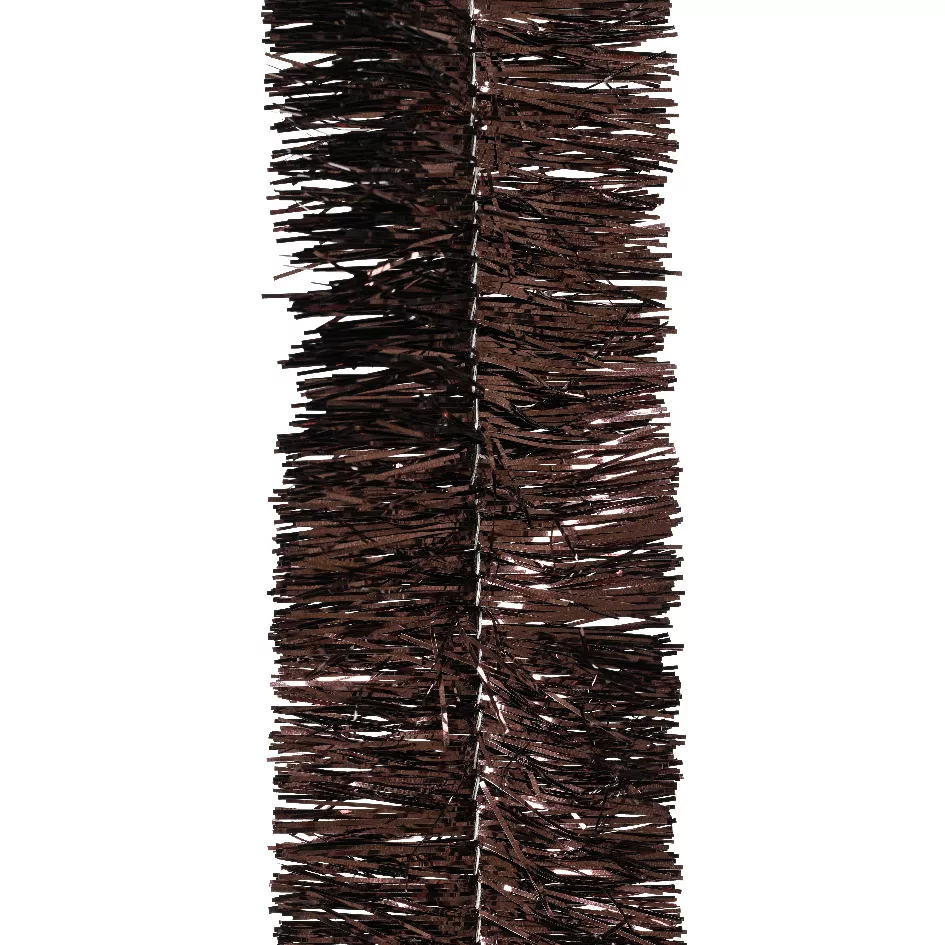 Guirlande de Noël (D7,50 cm) Alpine XL Noir truffé