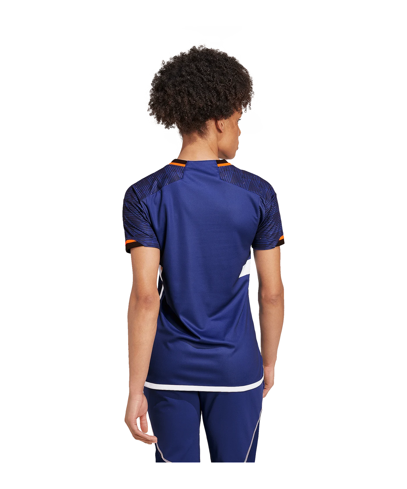adidas Team France HB Trikot Damen Blau