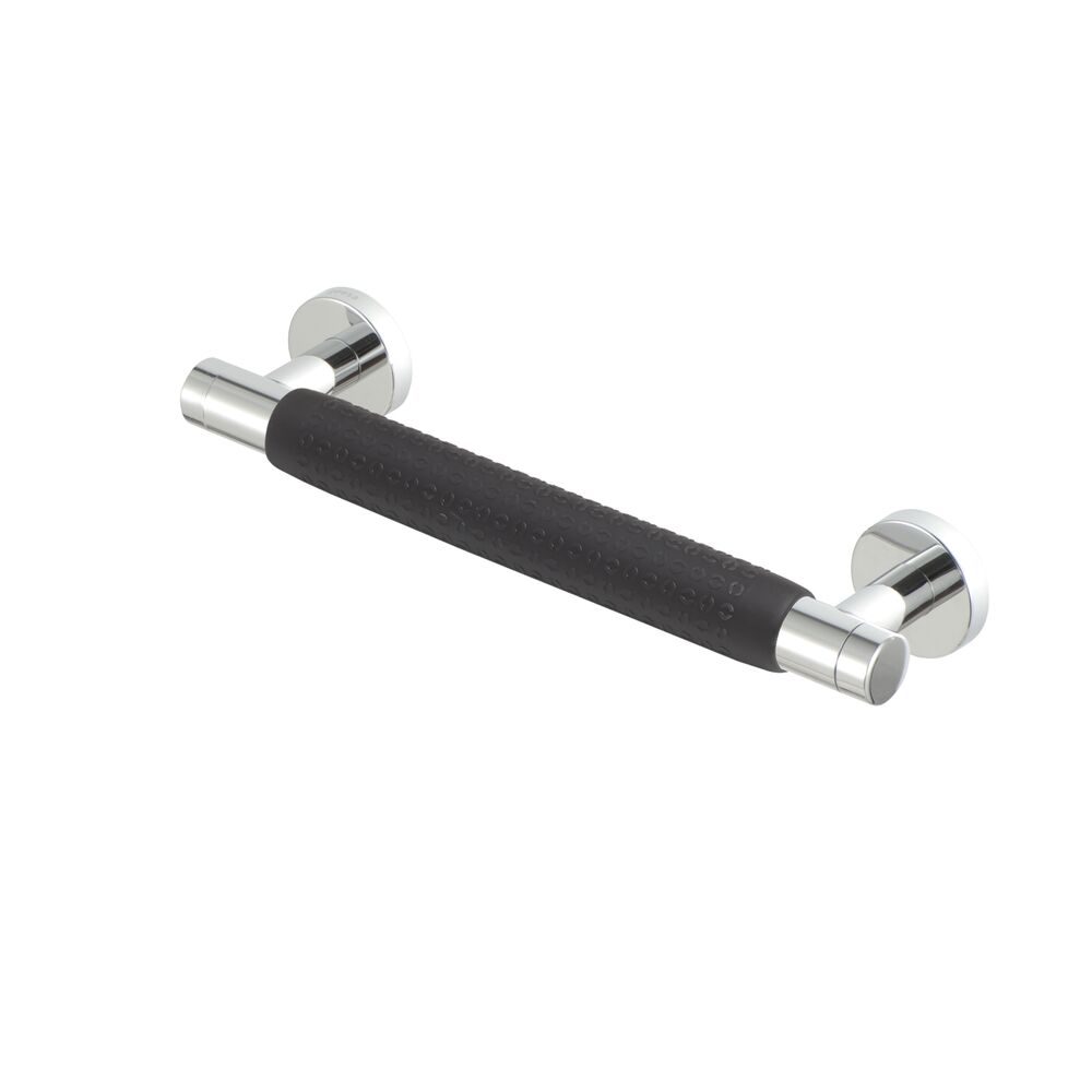 Geesa Comfort & Safety wandbeugel 30cm chroom/zwart