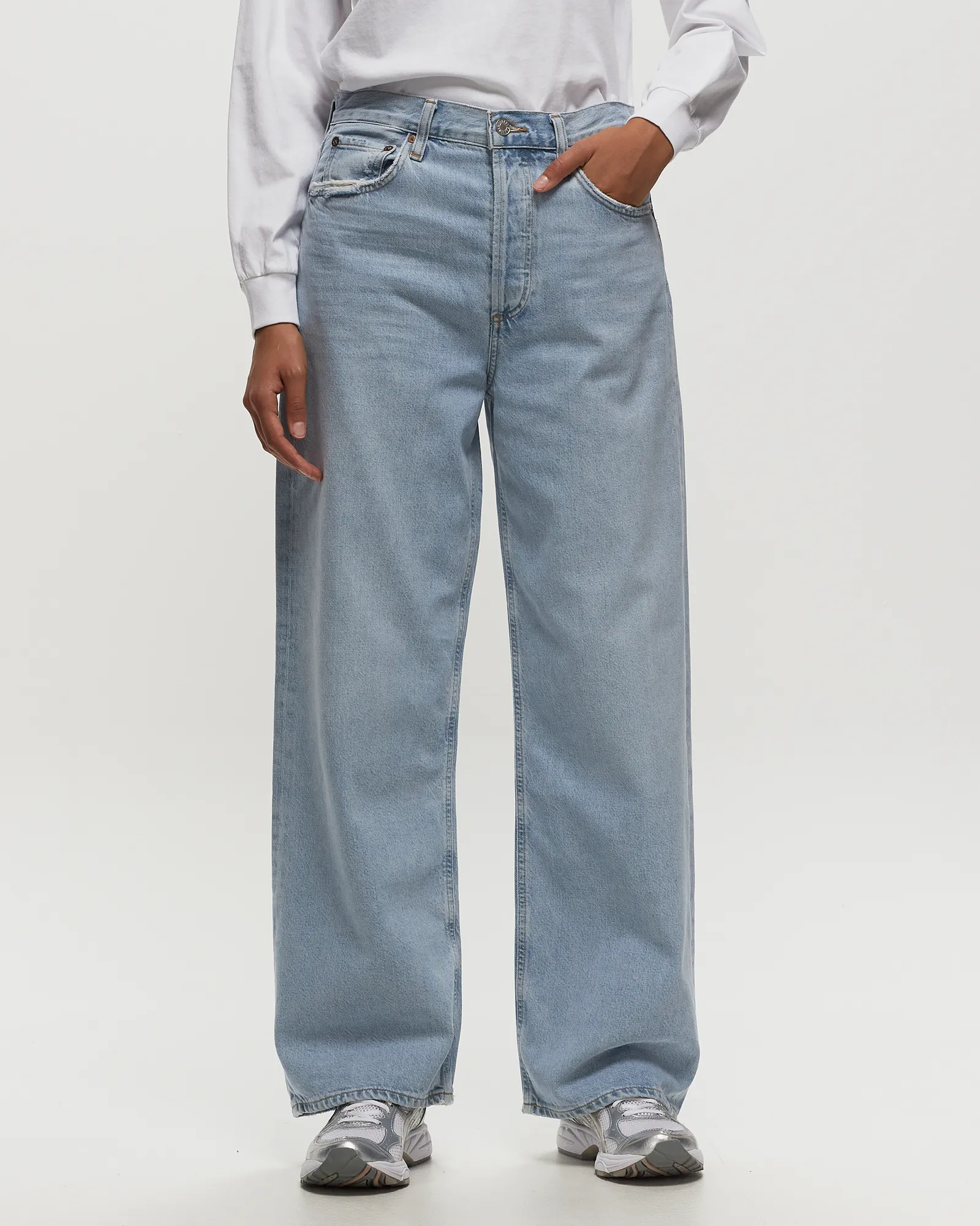 AGOLDE Low Slung Baggy