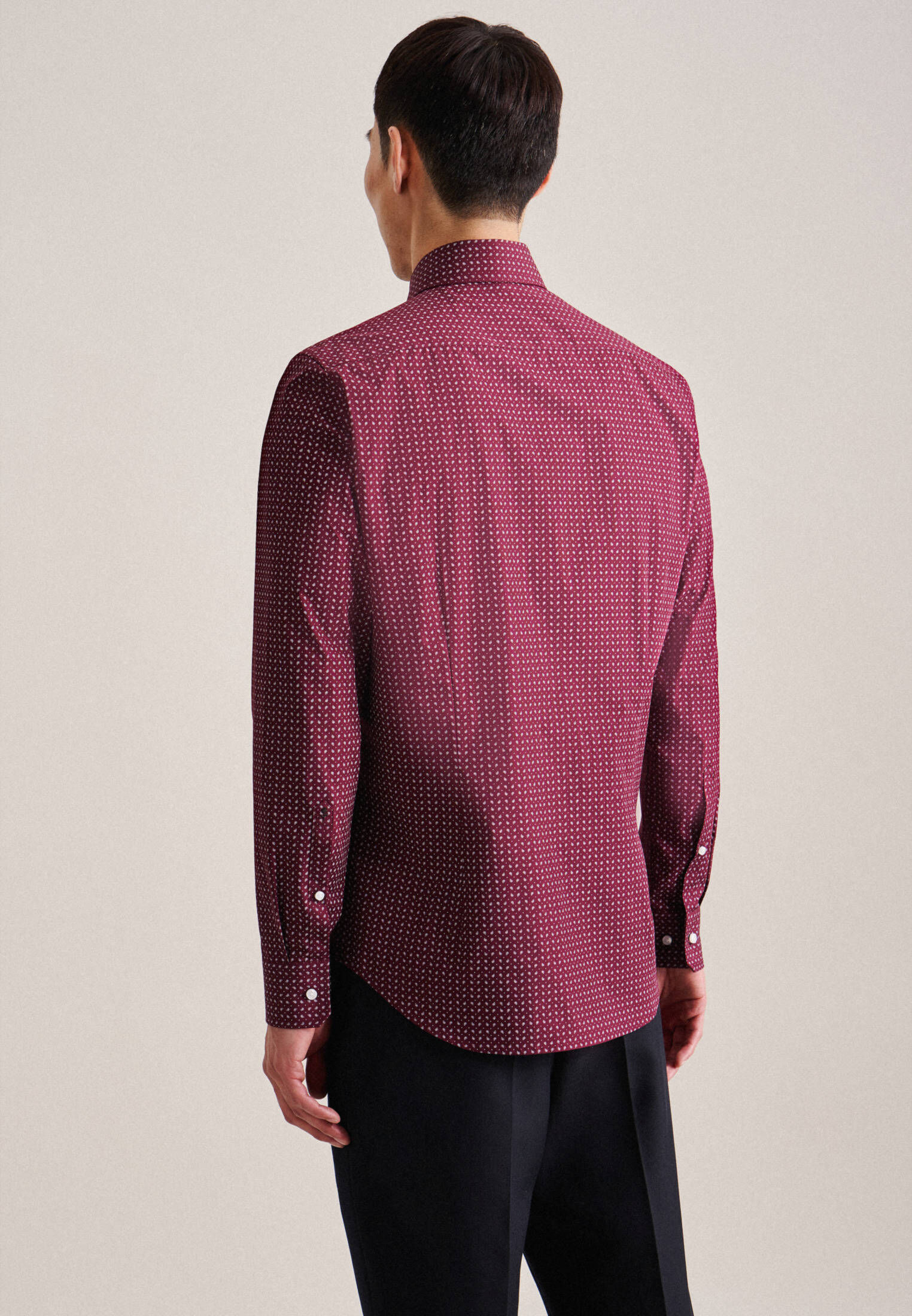 Seidensticker| Herren Business Hemd Slim