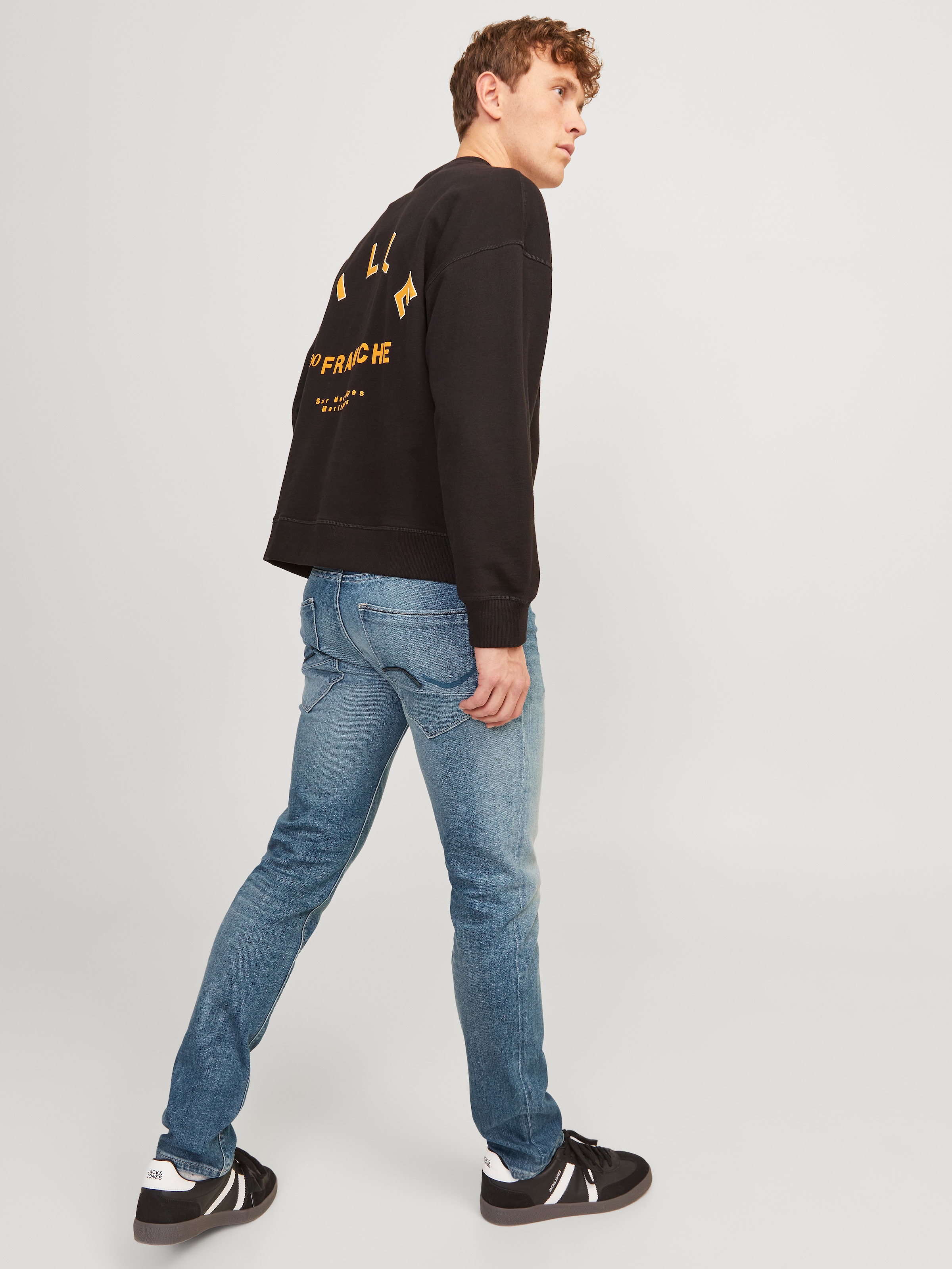 Jack & Jones Tapered-fit-Jeans »JJIMIKE JJBLADE JJ 116 SN«