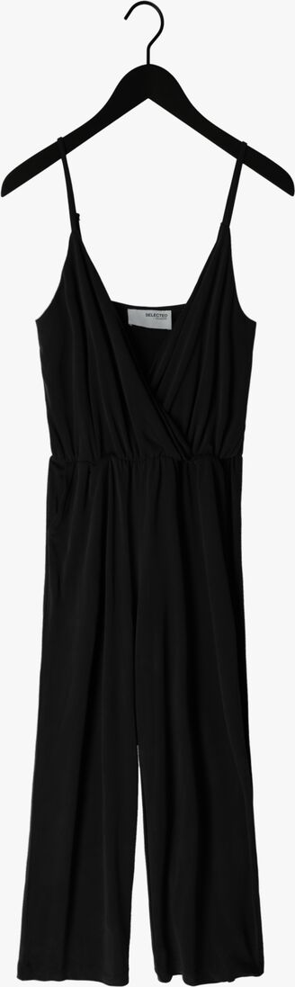 SELECTED FEMME zwarte selected femme jumpsuit slfroberta strap jumpsuit