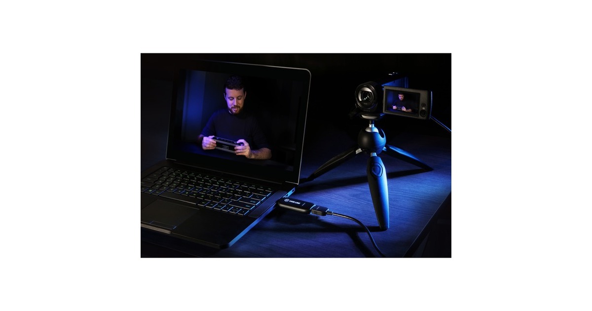 ElgatoCam Link 4K capture card  (USB 3.2 Gen 1 (5 Gbit/s) | HDMI)