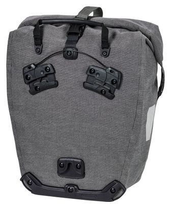 Sacoche de Porte-bagage Ortlieb Back-Roller Urban Quick-Lock3.1 20 L Gris