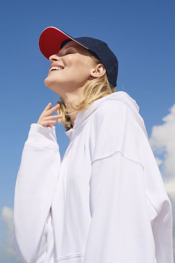 SOL'S 02116 - Longchamp Casquette Tricolore Unisexe