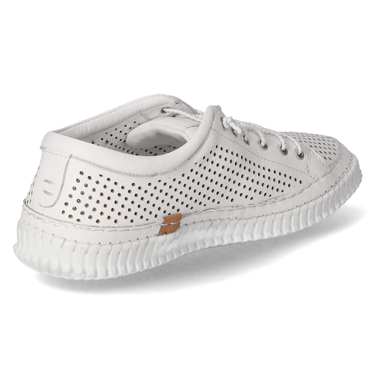Andrea Conti Halbschuhe - weiß