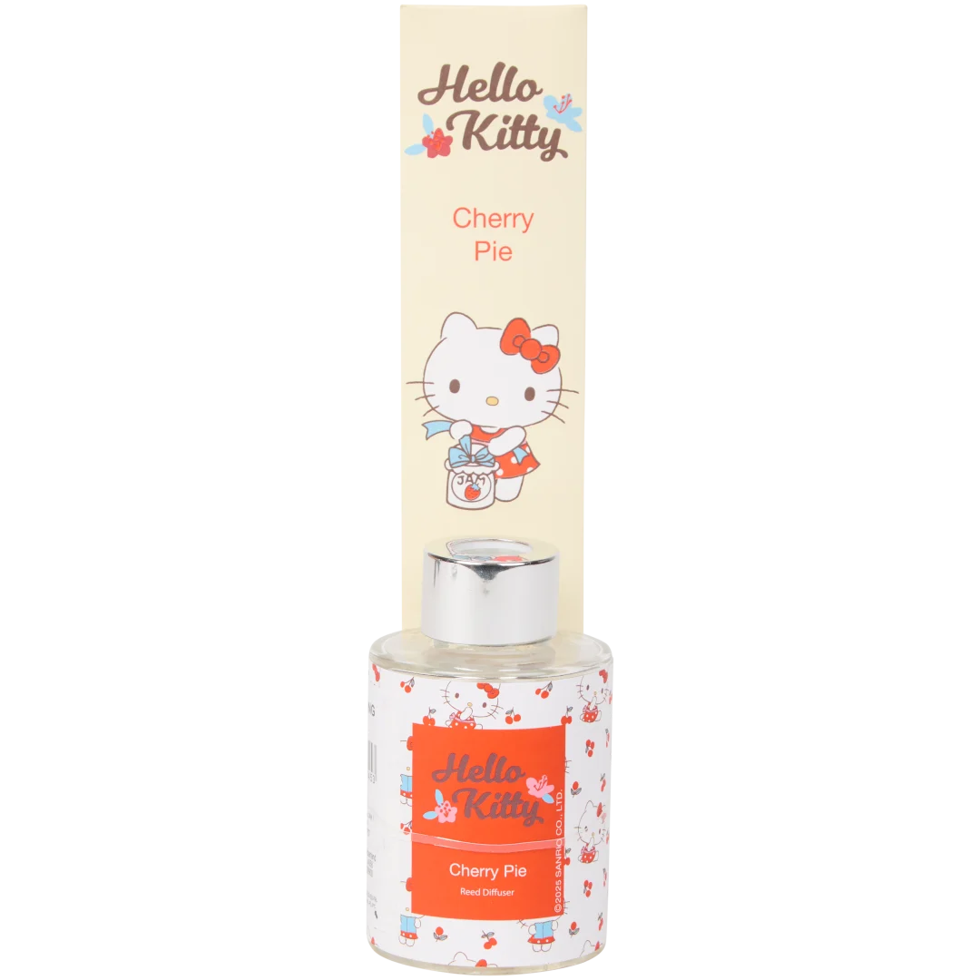 Diffuseur de parfum à bâtonnets Hello Kitty