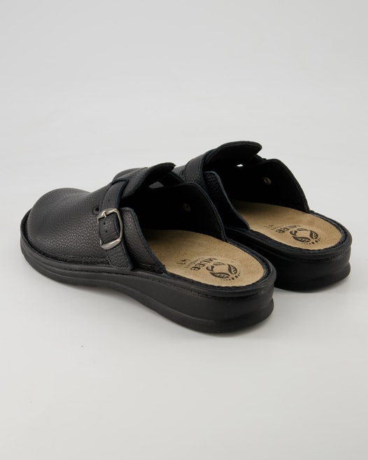 MUBB 5009-18 Pantoletten in Schwarz