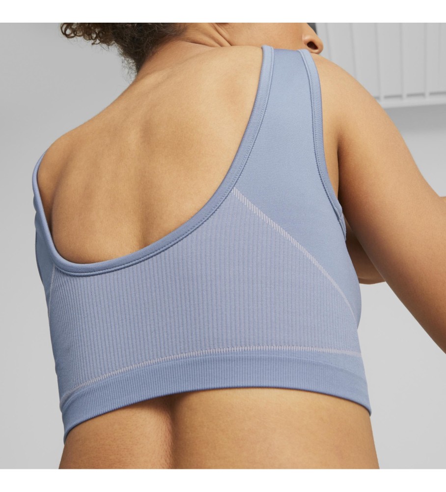Sutiã Puma Seamless Formknit, lilás