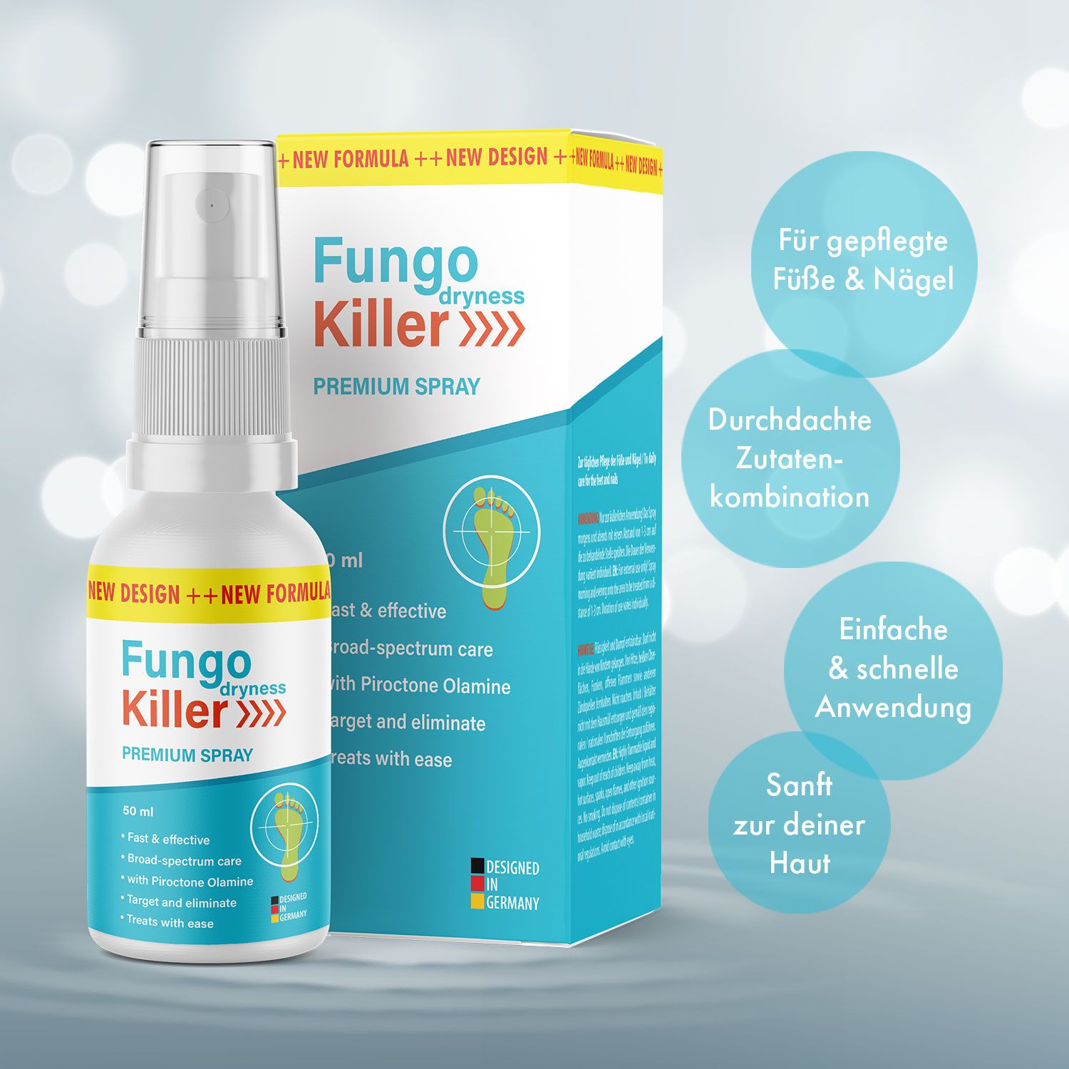Fungo Dryness Killer Spray