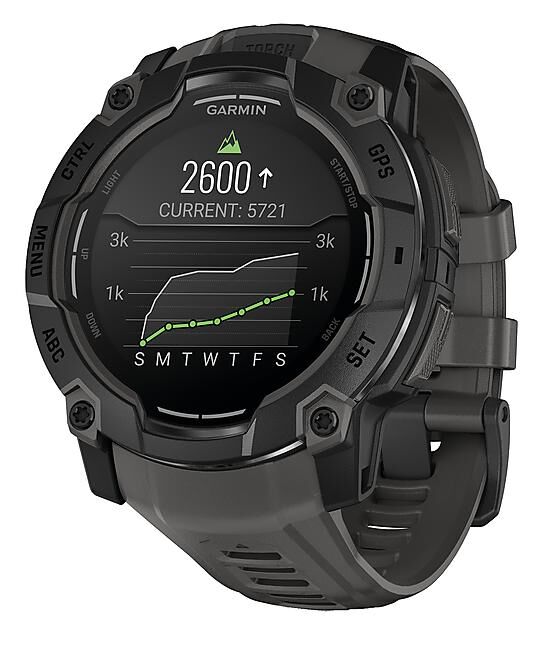 GARMIN - MONTRE GPS INSTINCT 3 AMOLED 50MM