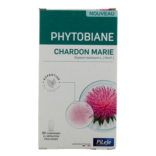 Pileje Phytobiane Chardon Marie - Soutien du foie