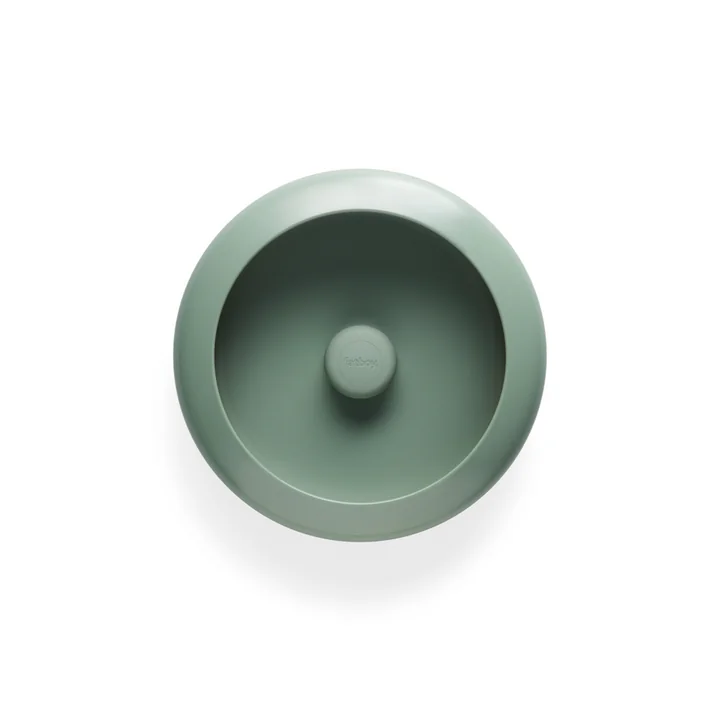 Fatboy - Oloha Medium Schale mit LED Akkuleuchte, sage