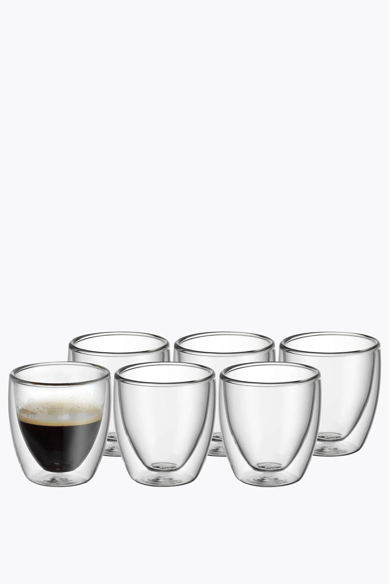WMF Kult Espressogläser, 6 Stück