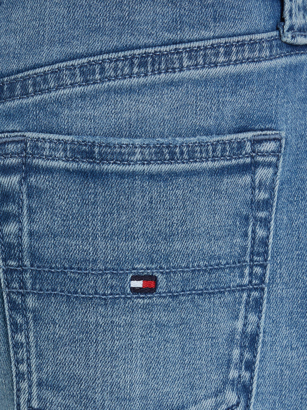 Tommy Hilfiger high waist wide leg jeans vintagestr