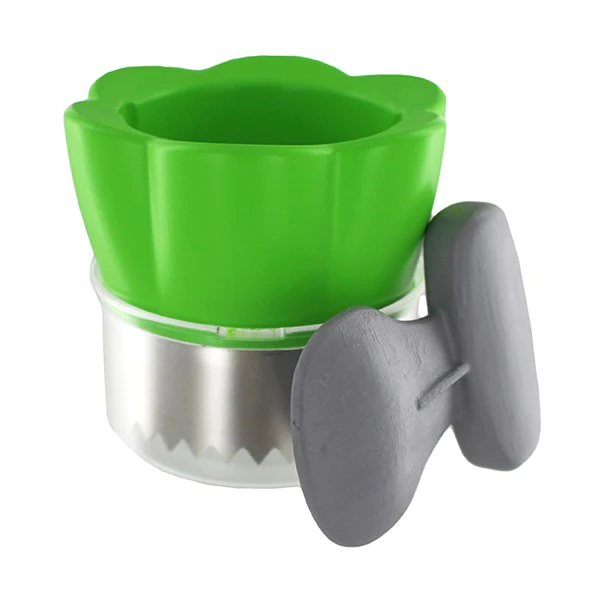 Découpe artichaut vert Elicuisine