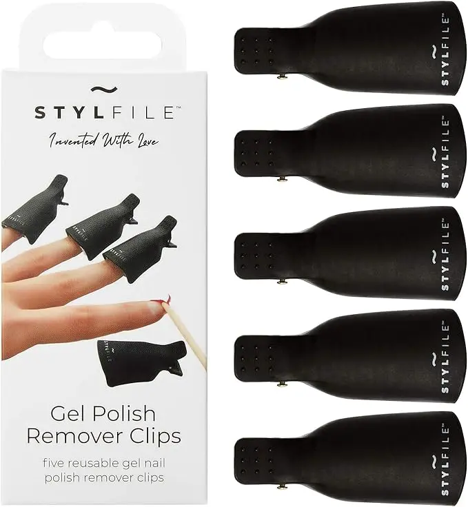 Stylfile Gel Polish Finger Clips