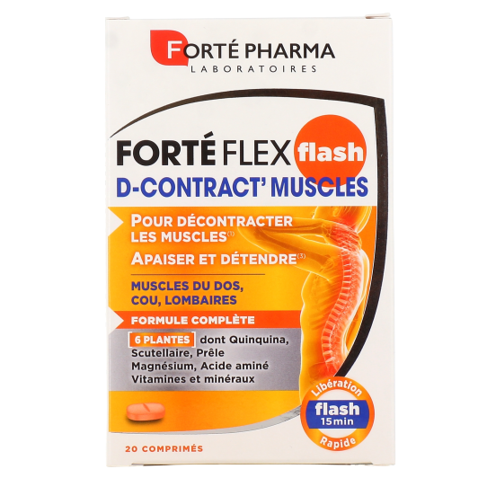 Forté Flex Flash D-Contract' Muscles - Forté Pharma