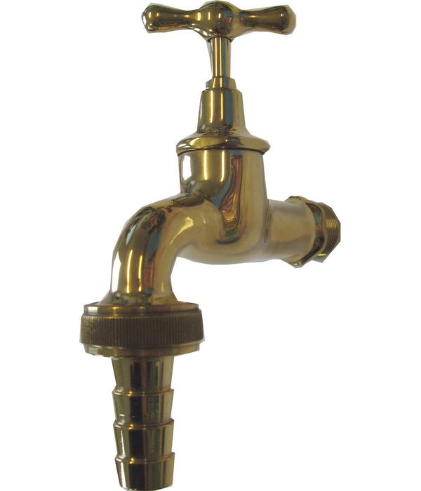 Tomco Messing-Wasserhahn 3/4 Zoll, ohne