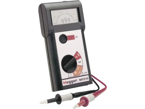 Megger MIT210-EN Isolationsmåler 1000 V 1000 MΩ