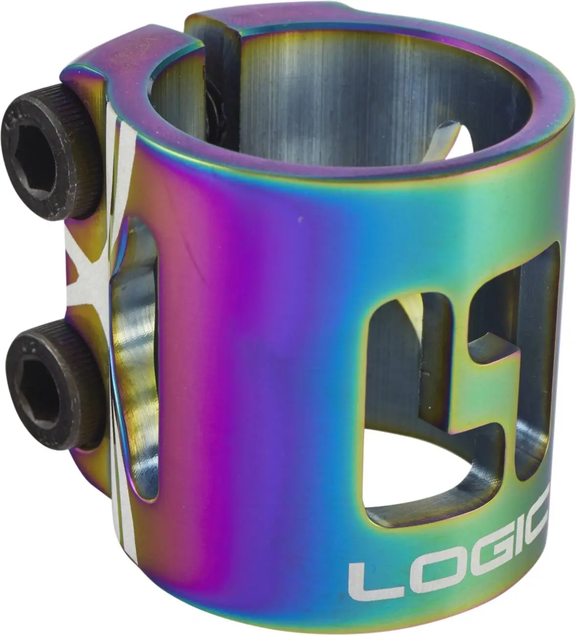 Logic Oversized Double Clamp Til Løbehjul | SkatePro