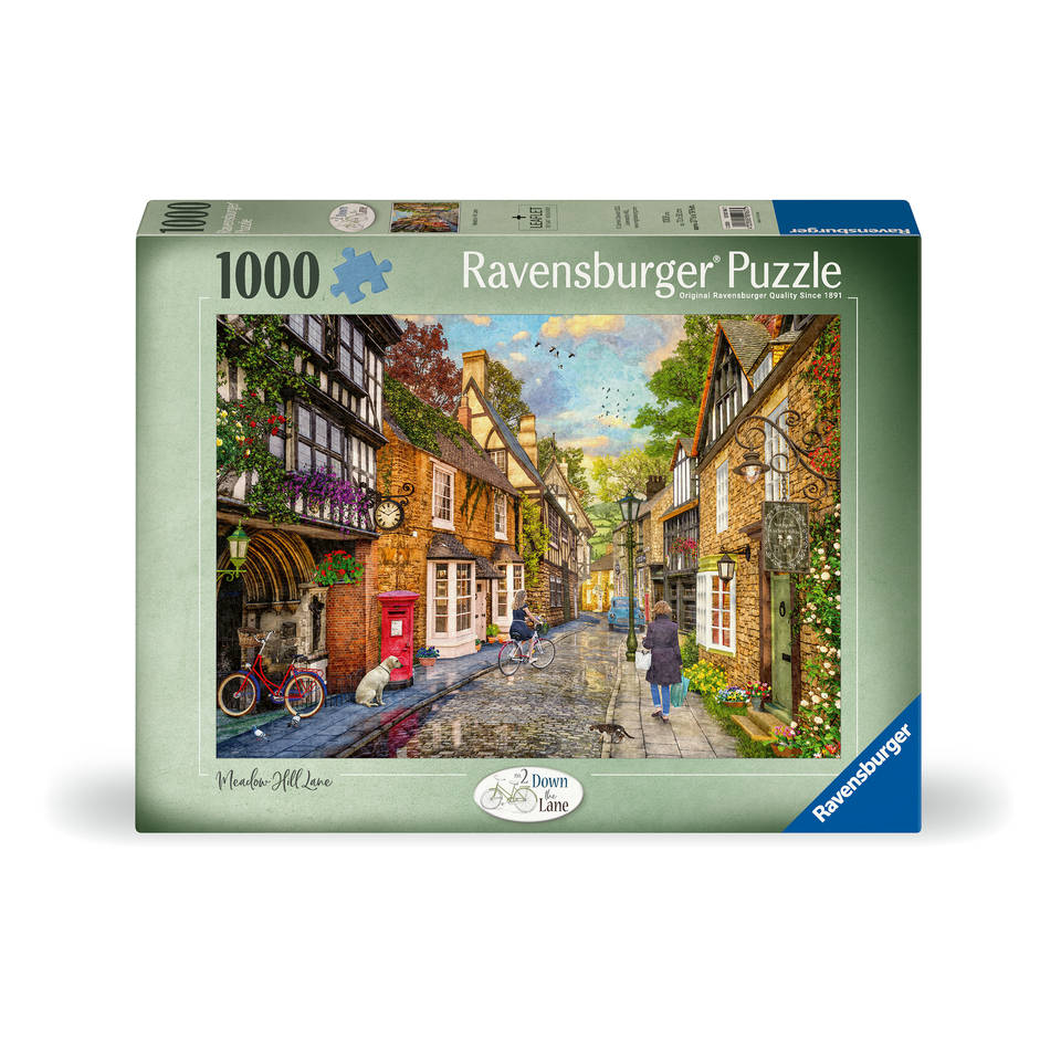 Ravensburger puzzel Meadow Hill Lane - 1000 stukjes