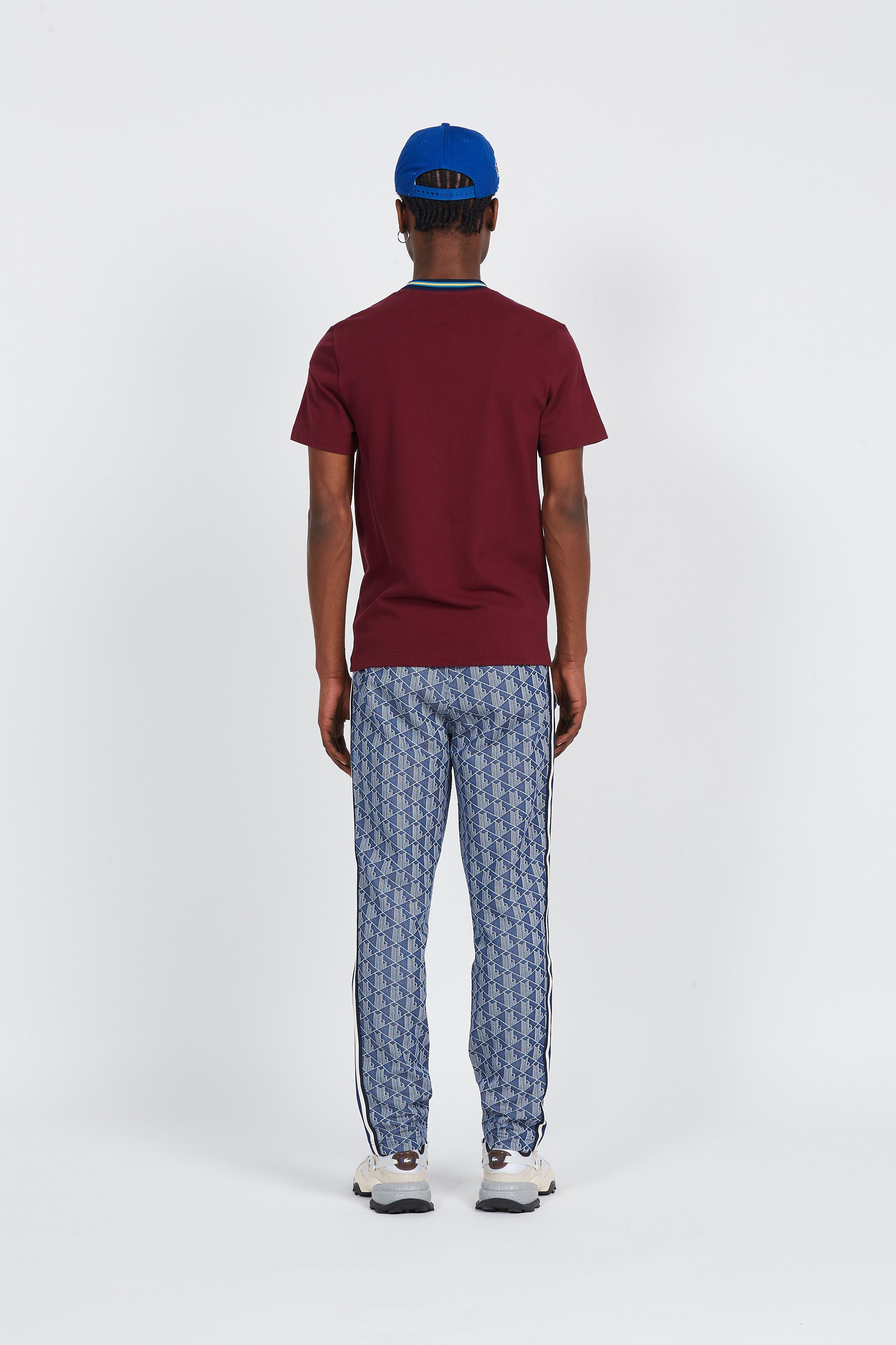 LACOSTE Jogging PANT THE BLEND MONOG Bleu