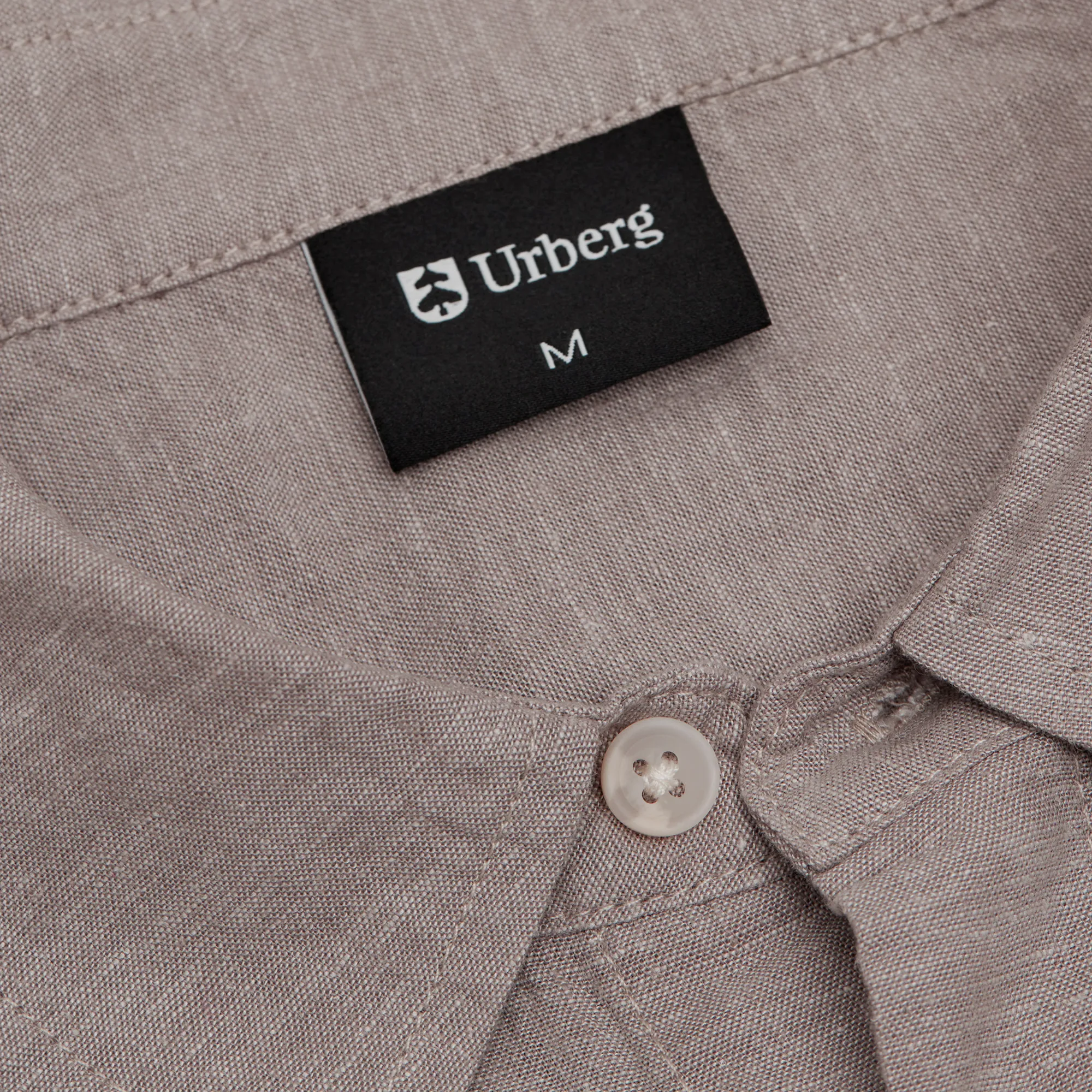 Urberg Men's Hemp SS Shirt Satellite