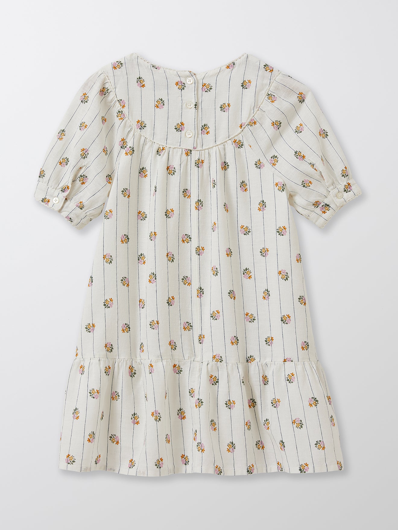 Robe à fleurs Fille