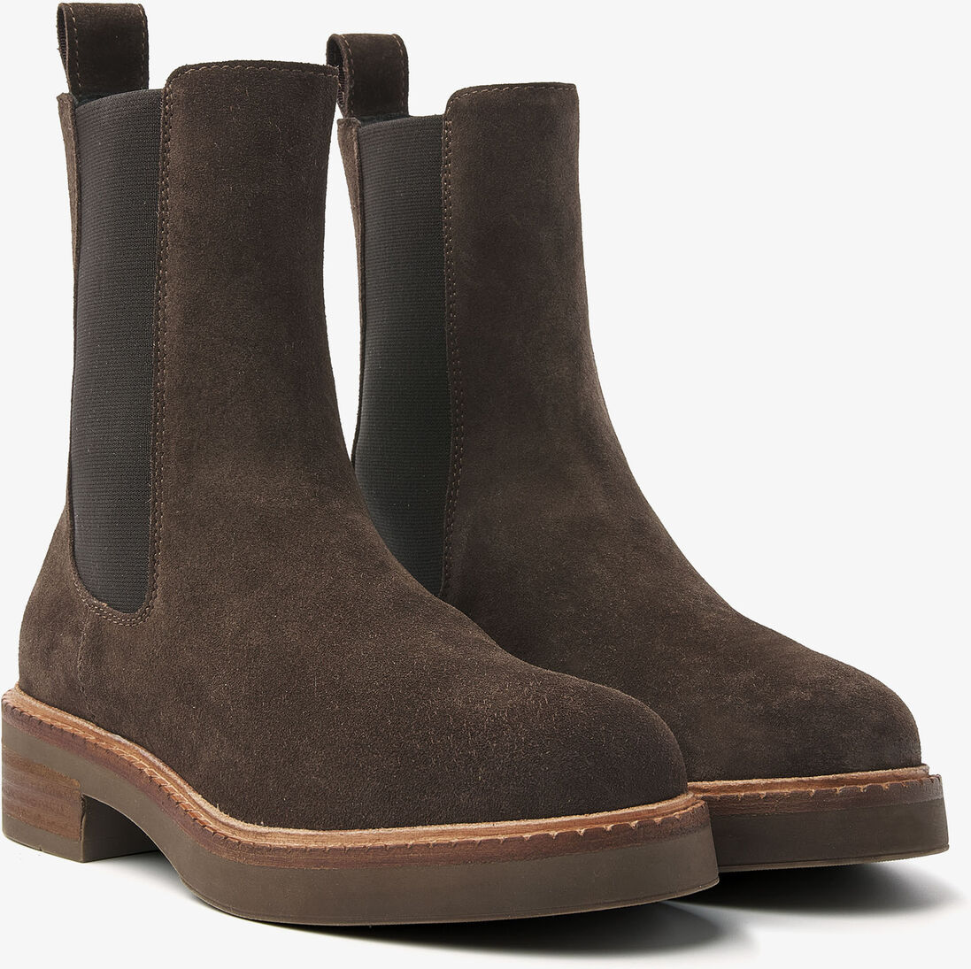 VIA VAI bruine via vai chelsea boots bellamy chad