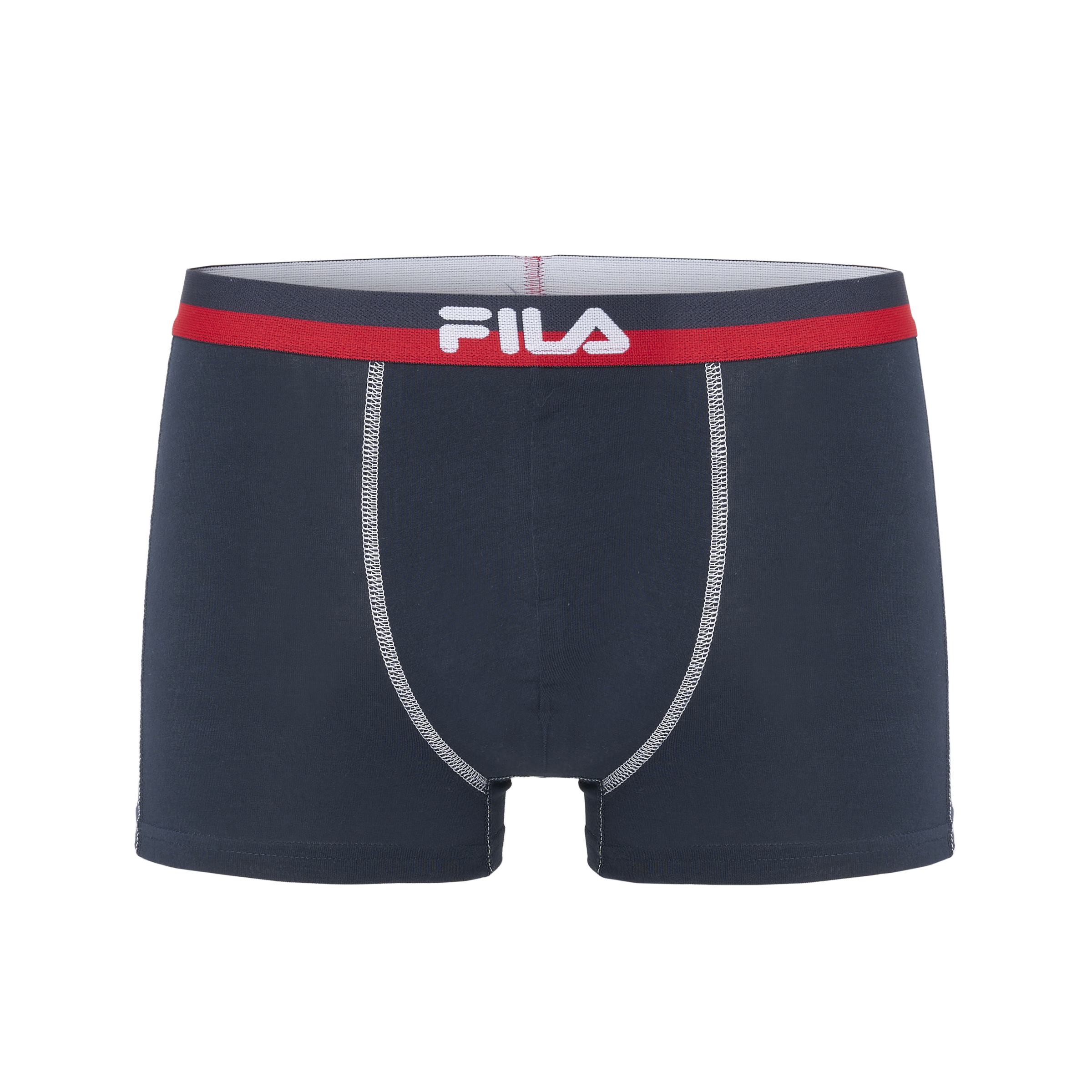 Fila Boxershorts , elastischer Logobund, Kontrastnähte