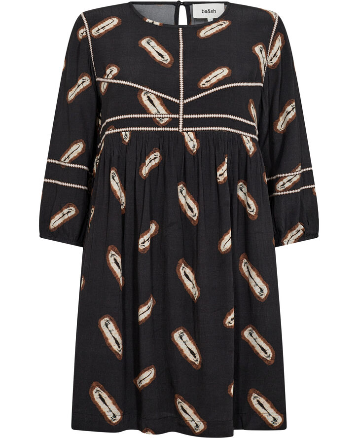 Ba&sh DRESS CRISPY Noir